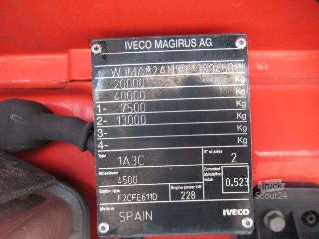 Ledusskapja kravas automašīna IVECO AD190S31/FP CM