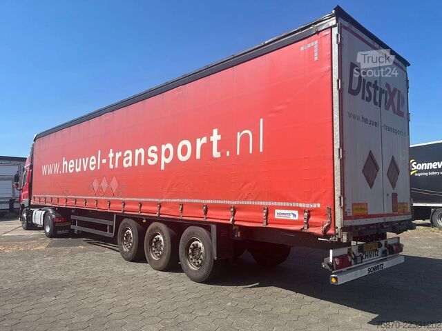 Bâches coulissantes Schmitz Cargobull SCB*S3T