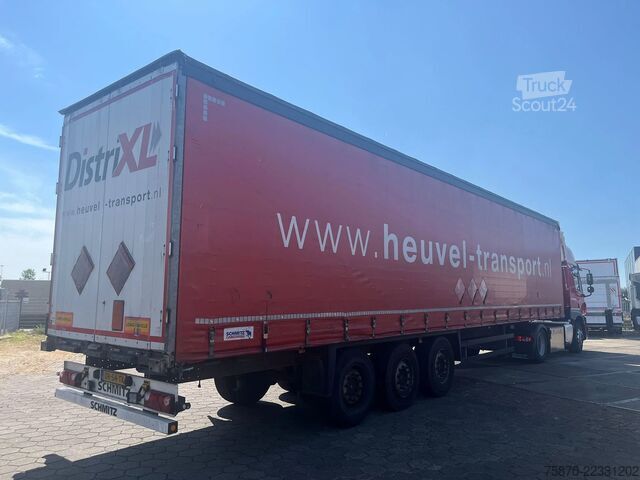 Bâches coulissantes Schmitz Cargobull SCB*S3T