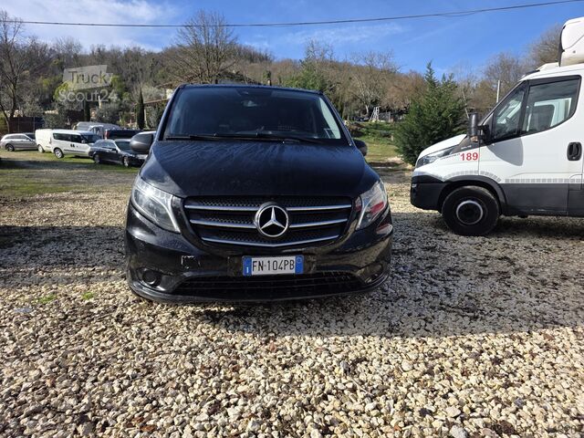 Μίνι λεωφορείο 9 θέσεων Mercedes-Benz Vito 116 extralong