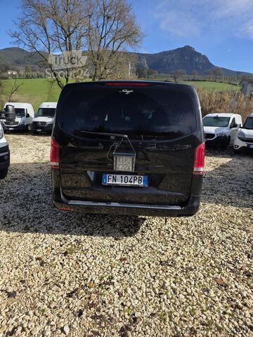 Μίνι λεωφορείο 9 θέσεων Mercedes-Benz Vito 116 extralong