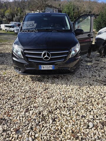 Μίνι λεωφορείο 9 θέσεων Mercedes-Benz Vito 116 extralong
