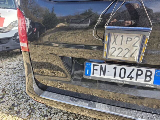Μίνι λεωφορείο 9 θέσεων Mercedes-Benz Vito 116 extralong