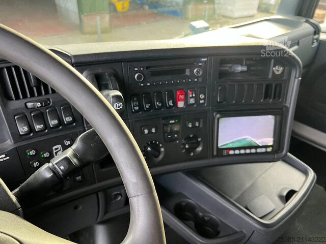 Cattle transport Scania R560 V8 6x2/4 Finkl Type2 Wage/weigh lift belas...