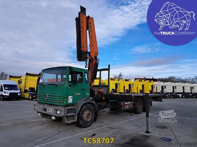 Remorque à plate-forme Renault G 300