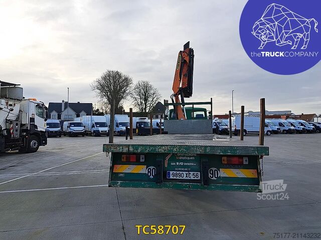 Remorque à plate-forme Renault G 300