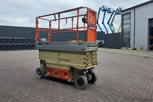 Sakseløft JLG 2630ES Electric, Working Height 10m, 230 kg Capaci