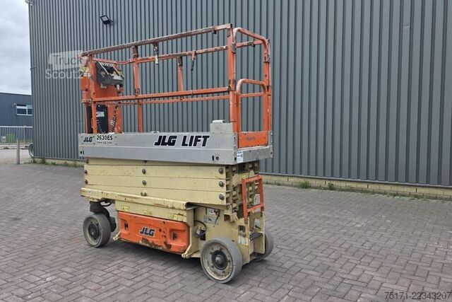 Sakseløft JLG 2630ES Electric, Working Height 10m, 230 kg Capaci