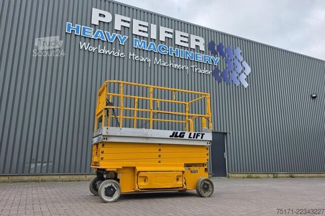 Podnośnik nożycowy JLG 3246ES Electric, 11.7m Working Height, 320kg Capac