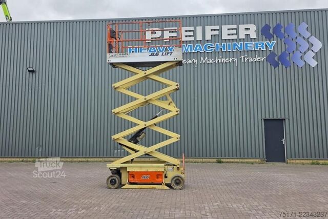 Sakseløft JLG 2630ES Electric, Working Height 10m, 230 kg Capaci