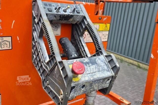 Sakseløft JLG 2630ES Electric, Working Height 10m, 230 kg Capaci
