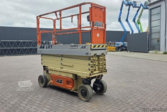 Sakseløft JLG 2630ES Electric, Working Height 10m, 230 kg Capaci