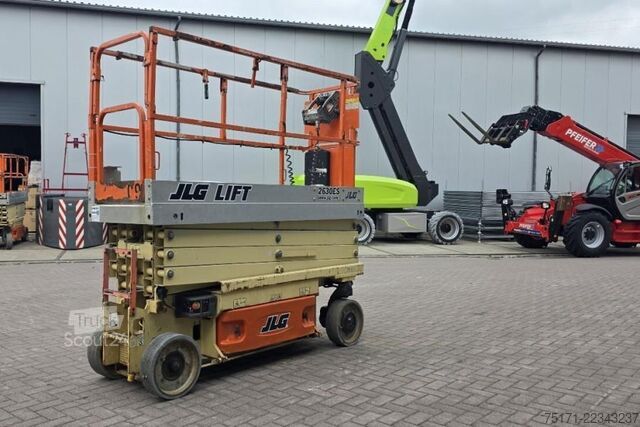 Sakseløft JLG 2630ES Electric, Working Height 10m, 230 kg Capaci