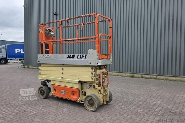 Sakseløft JLG 2630ES Electric, Working Height 10m, 230 kg Capaci