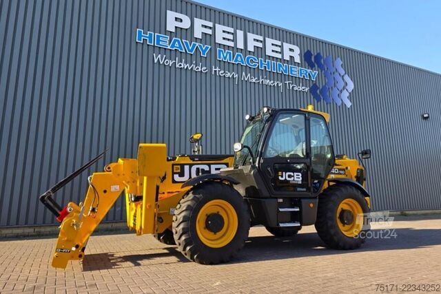 Teleskooppikuormaaja JCB 540V180 Valid inspection, *Guarantee! 4t Cap. 17.5