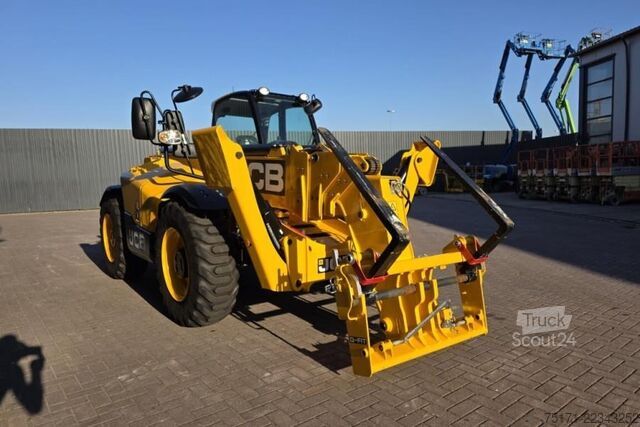 Teleskooppikuormaaja JCB 540V180 Valid inspection, *Guarantee! 4t Cap. 17.5