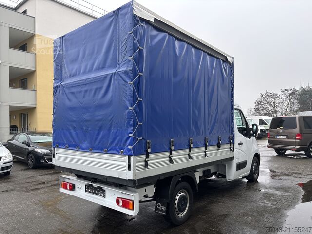 фургон-шафа з фіранкою Opel Movano 2,3dCi* Schiebeplane*31Tkm*1.Hand