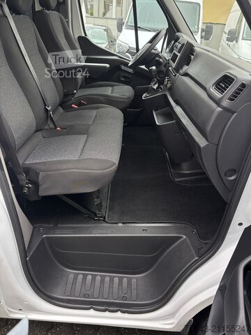 фургон-шафа з фіранкою Opel Movano 2,3dCi* Schiebeplane*31Tkm*1.Hand