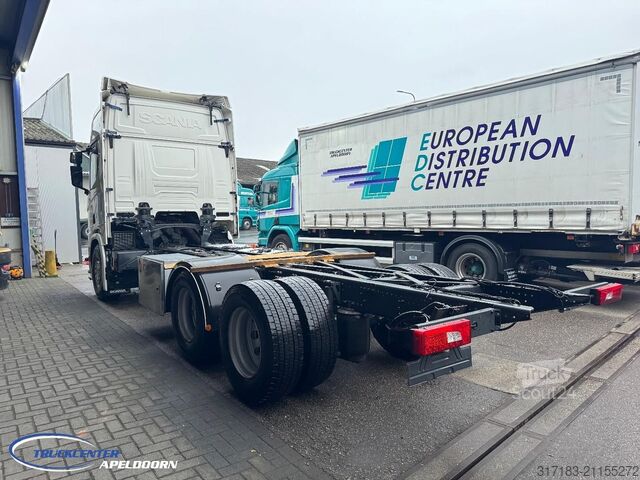 Châssis cabine Scania R580 V8 NGS 6x2, Retarder, Standclima, Bullbar