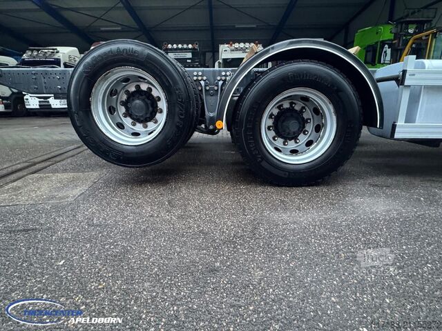 Châssis cabine Scania R580 V8 NGS 6x2, Retarder, Standclima, Bullbar