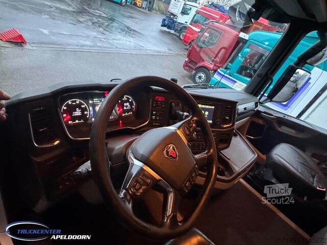 Châssis cabine Scania R580 V8 NGS 6x2, Retarder, Standclima, Bullbar