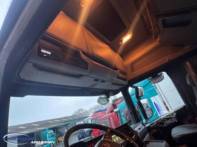 Châssis cabine Scania R580 V8 NGS 6x2, Retarder, Standclima, Bullbar