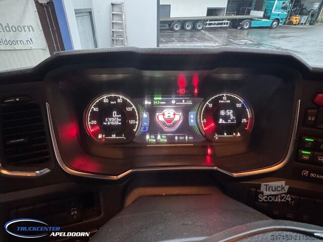 Châssis cabine Scania R580 V8 NGS 6x2, Retarder, Standclima, Bullbar