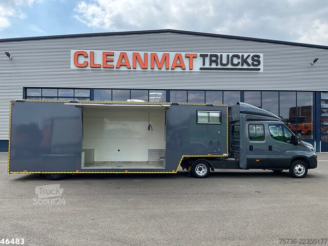 Maleta Iveco Daily 50C21 + Kuiper KPRO54 gesloten laadbak BE...