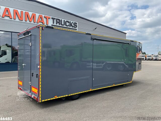 Maleta Iveco Daily 50C21 + Kuiper KPRO54 gesloten laadbak BE...