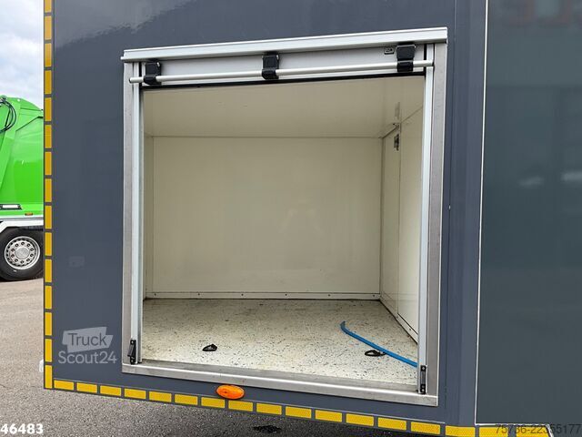 Koffer Iveco Daily 50C21 + Kuiper KPRO54 gesloten laadbak BE...