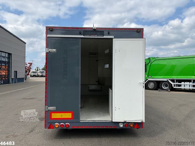 Koffer Iveco Daily 50C21 + Kuiper KPRO54 gesloten laadbak BE...