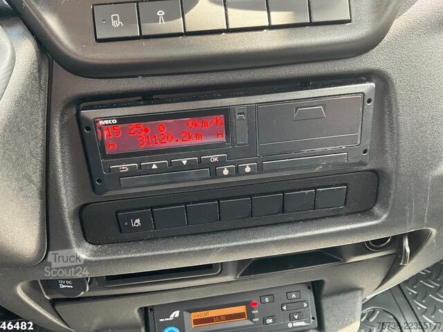 Koffer Iveco Daily 50C21 + Kuiper KPRO54 gesloten laadbak BE...