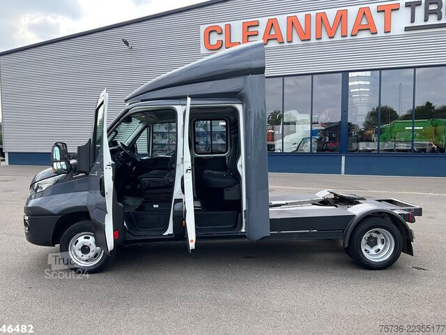 Koffer Iveco Daily 50C21 + Kuiper KPRO54 gesloten laadbak BE...