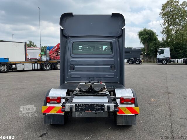 Koffer Iveco Daily 50C21 + Kuiper KPRO54 gesloten laadbak BE...