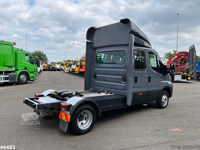 Koffer Iveco Daily 50C21 + Kuiper KPRO54 gesloten laadbak BE...