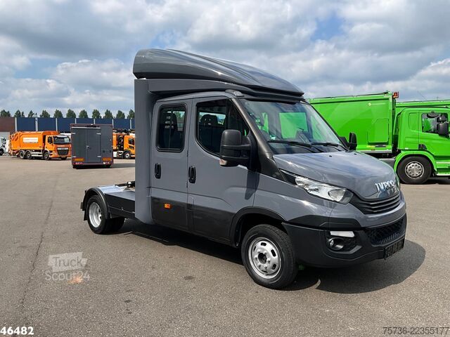 Koffer Iveco Daily 50C21 + Kuiper KPRO54 gesloten laadbak BE...