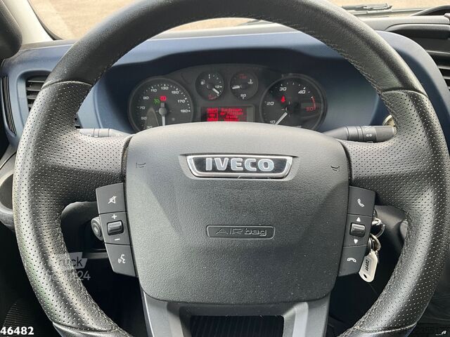 Koffer Iveco Daily 50C21 + Kuiper KPRO54 gesloten laadbak BE...