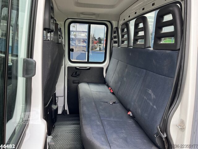 Koffer Iveco Daily 50C21 + Kuiper KPRO54 gesloten laadbak BE...