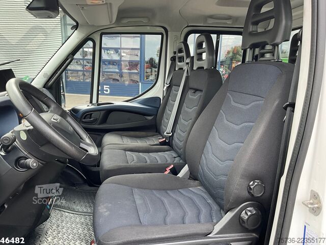 Koffer Iveco Daily 50C21 + Kuiper KPRO54 gesloten laadbak BE...