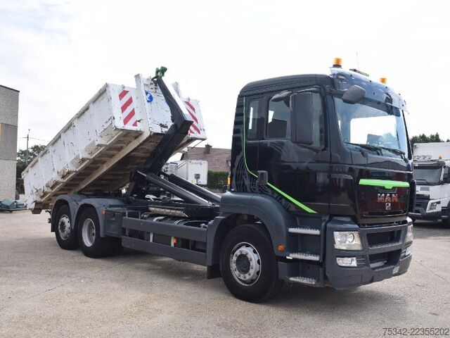 System med krokarm MAN TGS 26.360