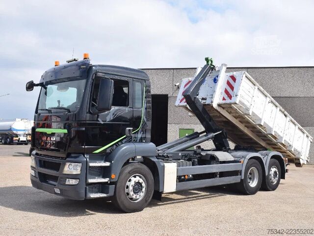 System med krokarm MAN TGS 26.360