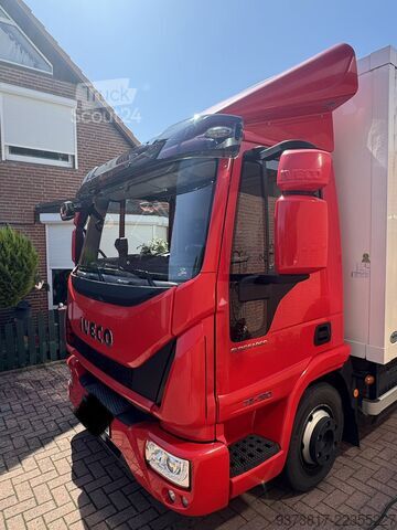 Camion frigorifique Iveco Eurocargo 75