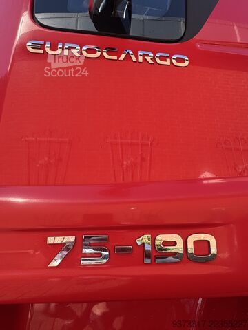Camion frigorifique Iveco Eurocargo 75