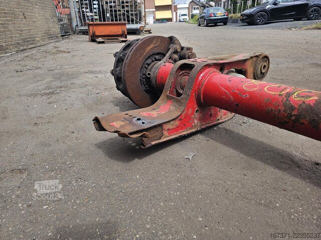 Aksel SAF B19-22K01 TRAILER AXLE DISC