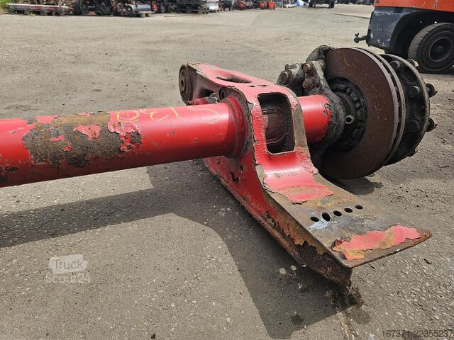 Aksel SAF B19-22K01 TRAILER AXLE DISC