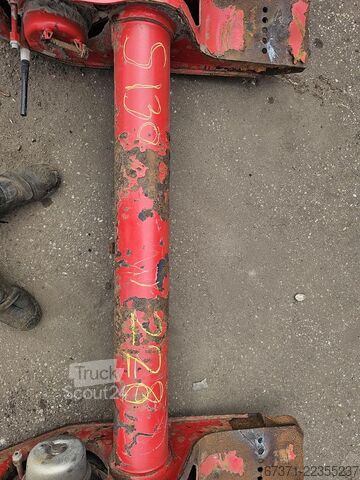 Aksel SAF B19-22K01 TRAILER AXLE DISC