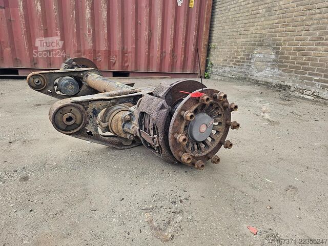 Aksel SAF B19-22K01 TRAILER AXLE DISC
