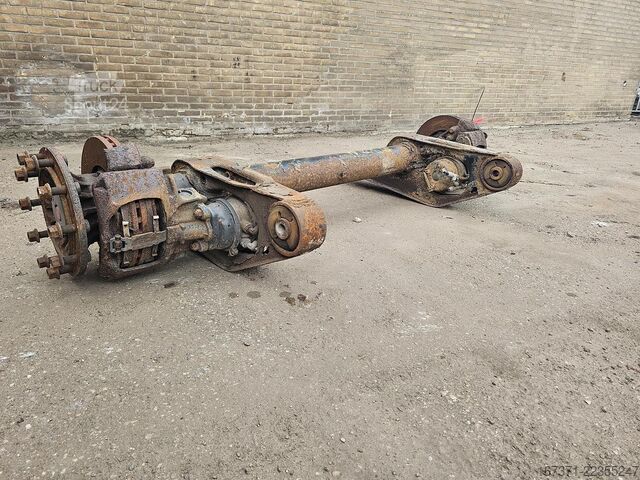 Aksel SAF B19-22K01 TRAILER AXLE DISC