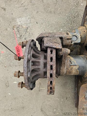 Aksel SAF B19-22K01 TRAILER AXLE DISC