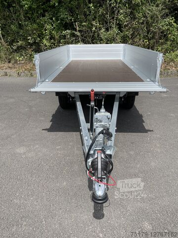 Bilvagn Brenderup Hochlader 4260ATB 1500 kg Tandem